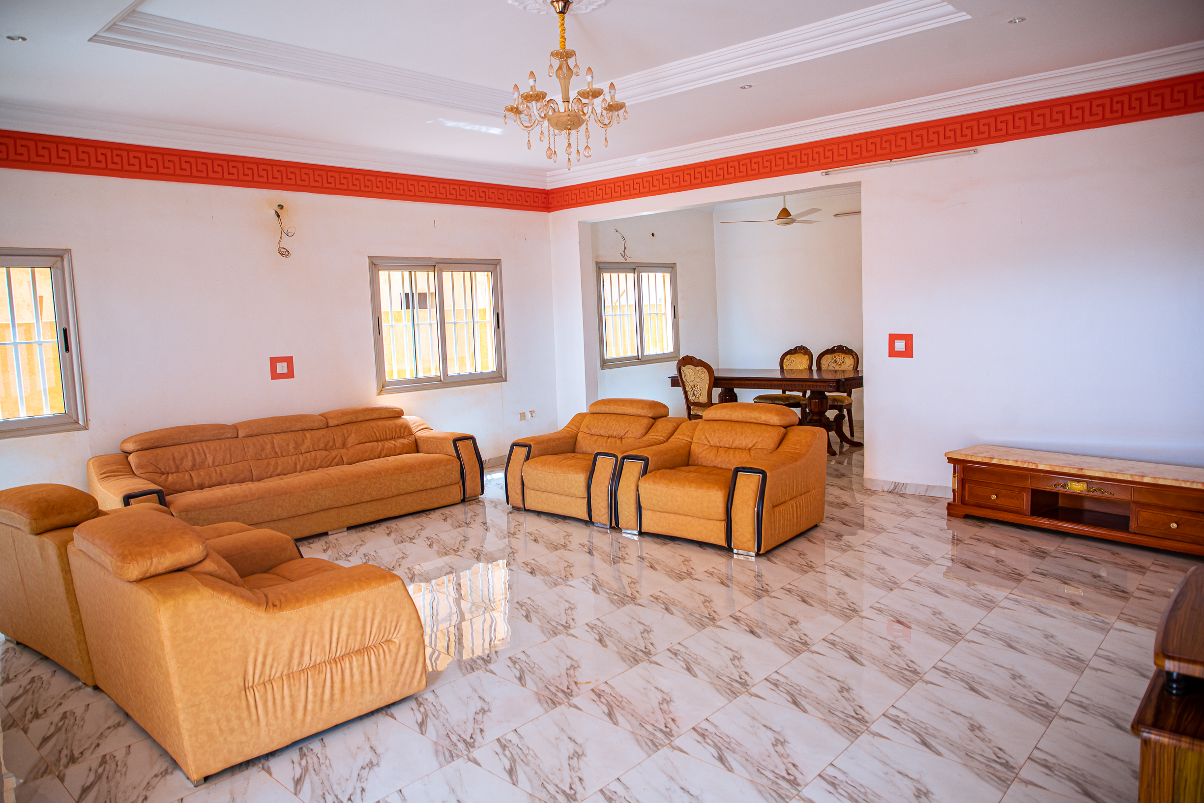 Intérieur villa témoin